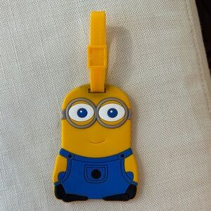 Yellow Minion Luggage Tag